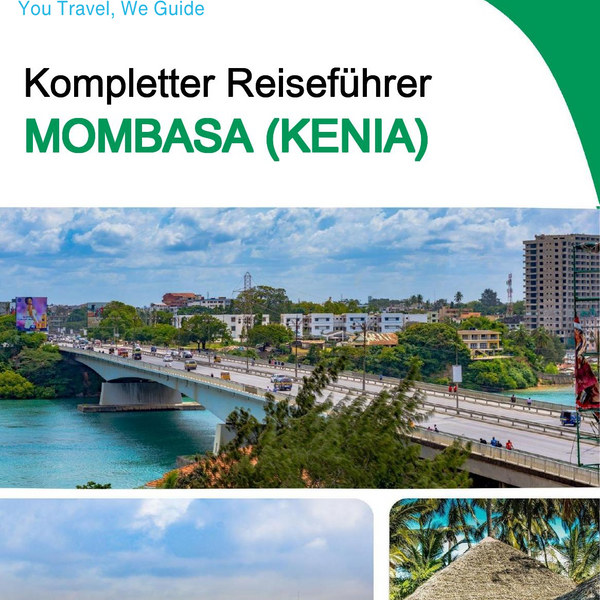 The city trip guide for Mombasa (Kenya)