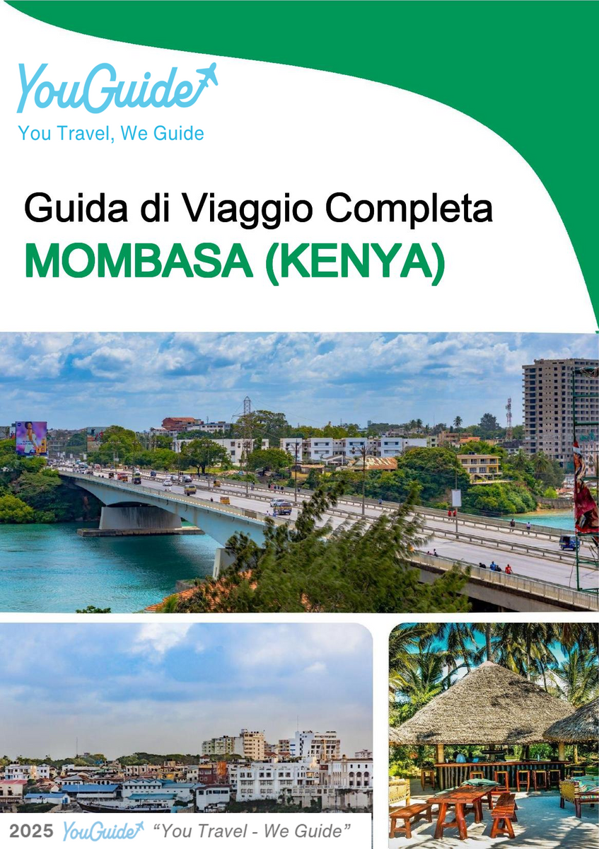 The city trip guide for Mombasa (Kenya)