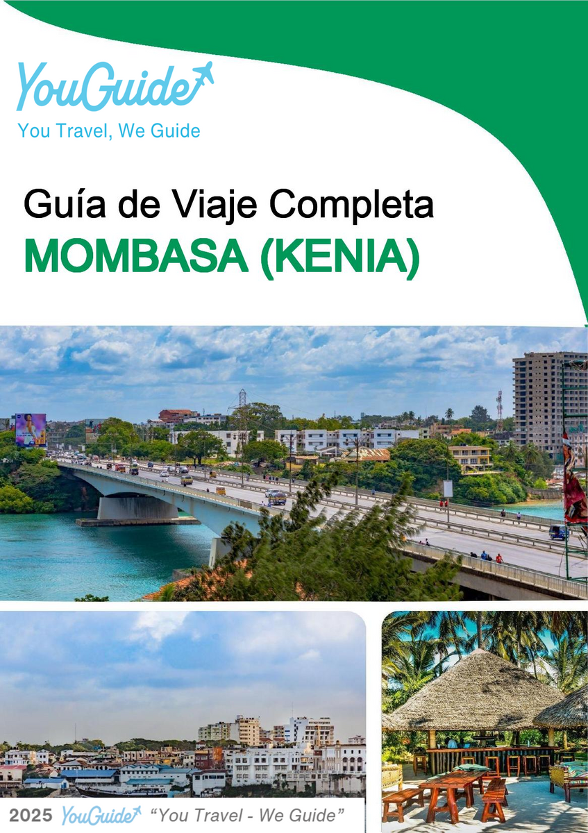 The city trip guide for Mombasa (Kenya)