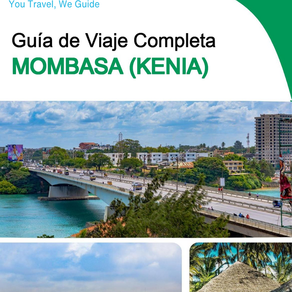 The city trip guide for Mombasa (Kenya)