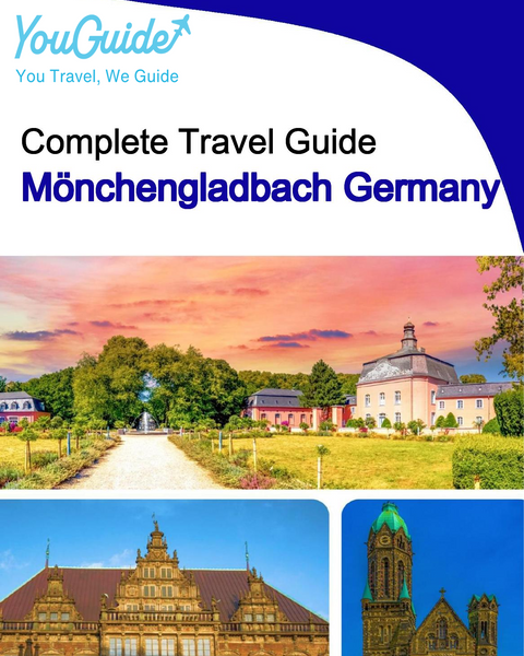The city trip guide for Mönchengladbach (Germany)