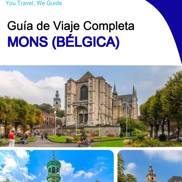 The city trip guide for Mons (Belgium)