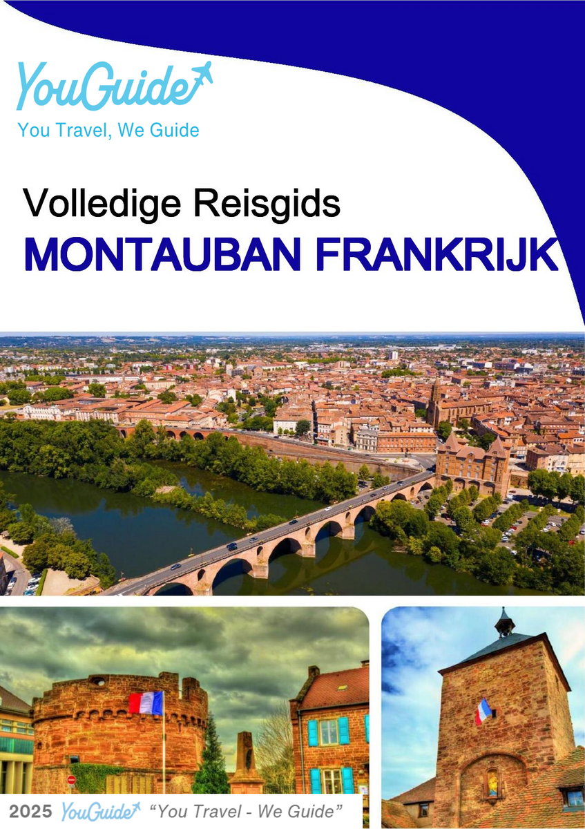 The city trip guide for Montauban (France)