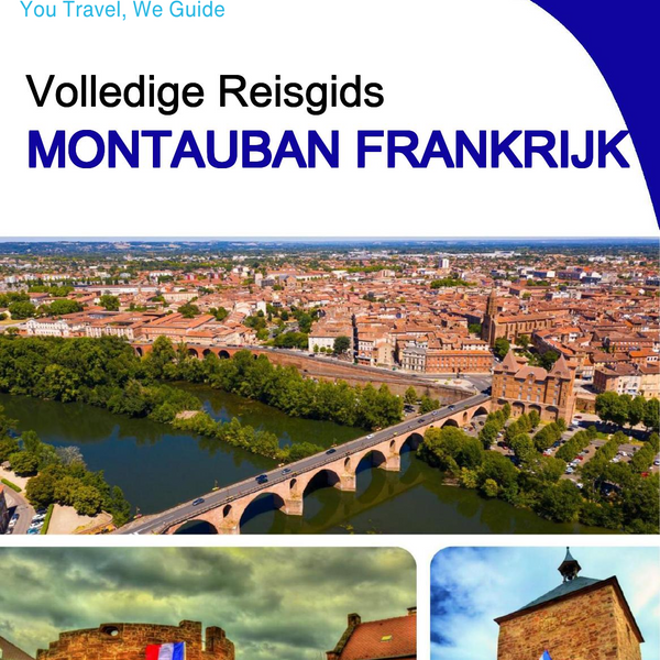 The city trip guide for Montauban (France)