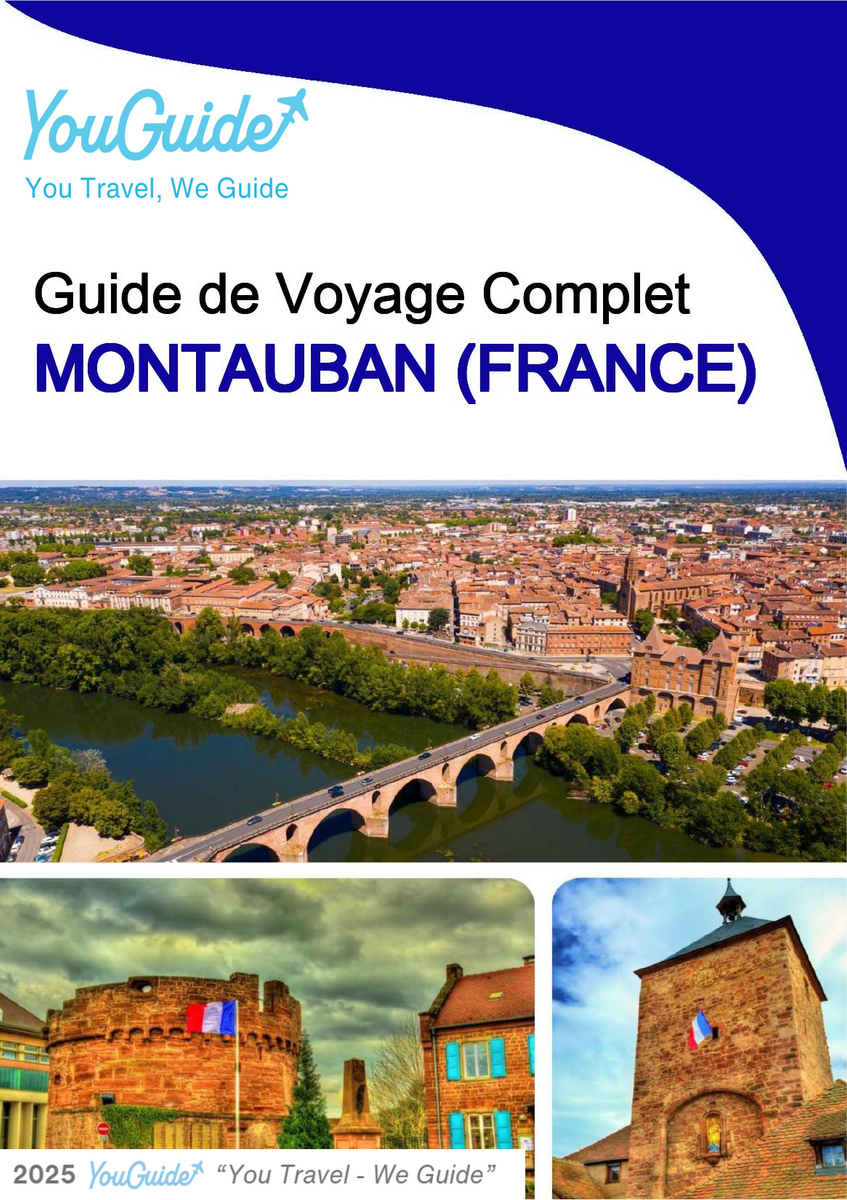The city trip guide for Montauban (France)