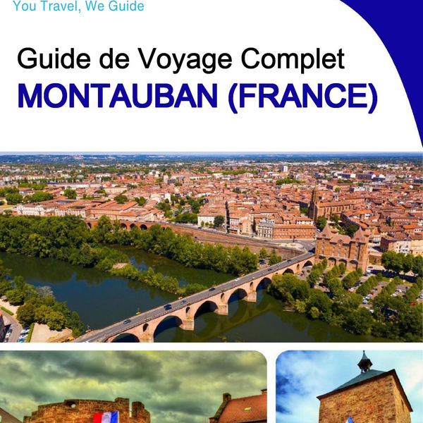 The city trip guide for Montauban (France)