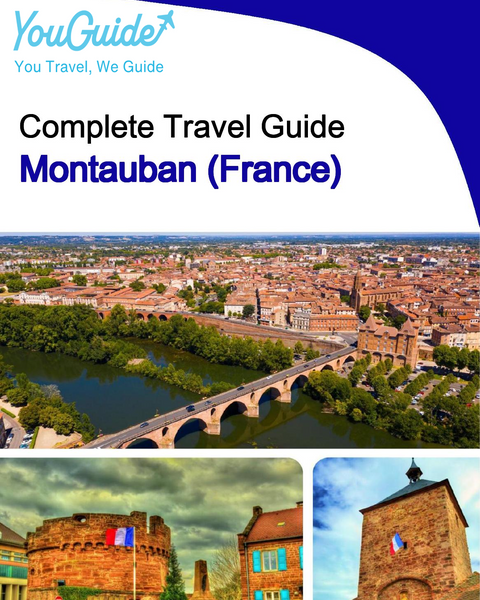 The city trip guide for Montauban (France)