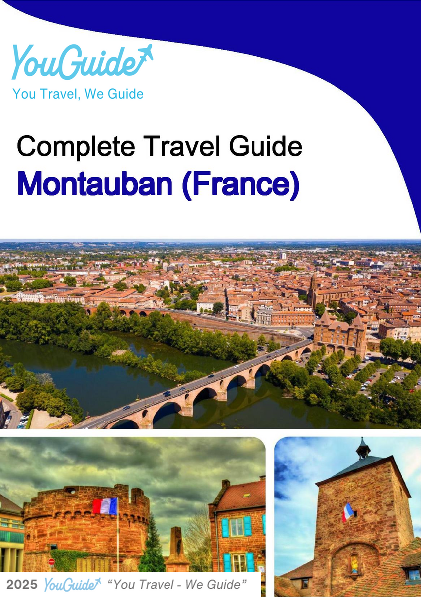 The city trip guide for Montauban (France)