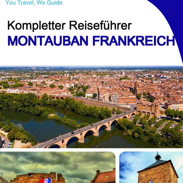 The city trip guide for Montauban (France)