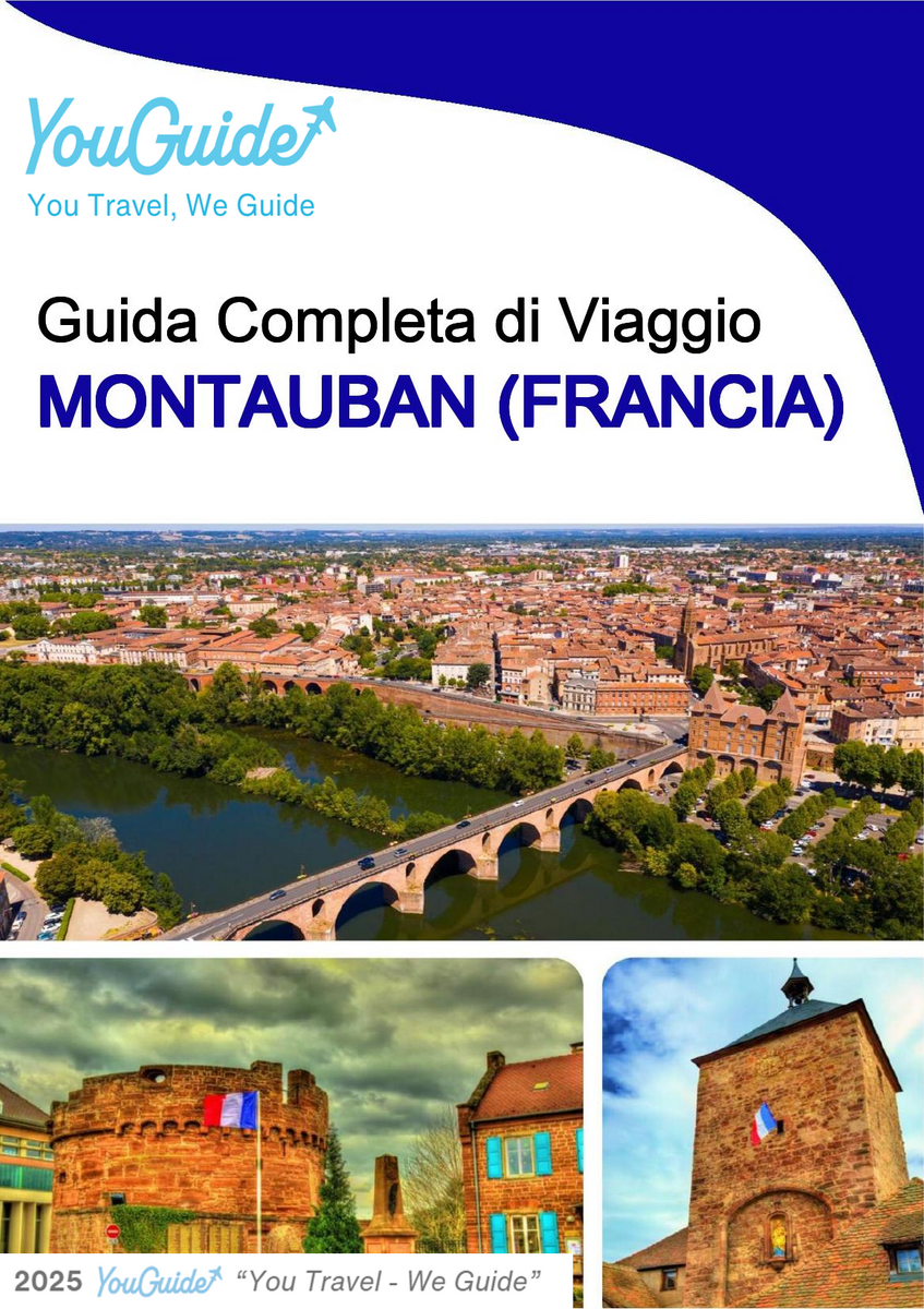 The city trip guide for Montauban (France)