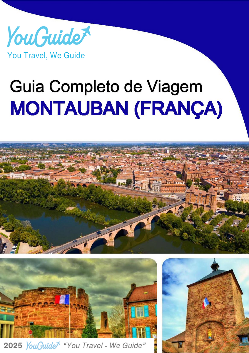 The city trip guide for Montauban (France)