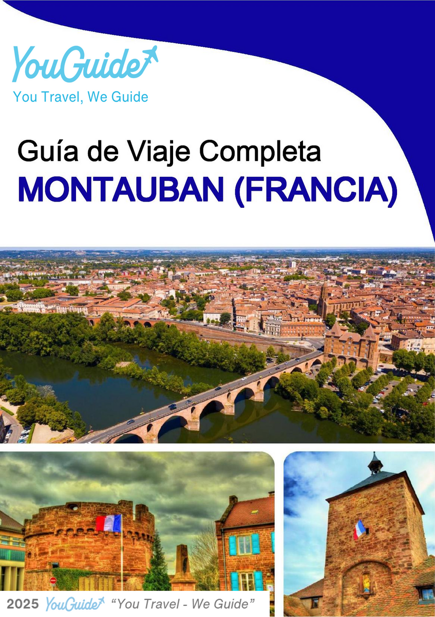 The city trip guide for Montauban (France)
