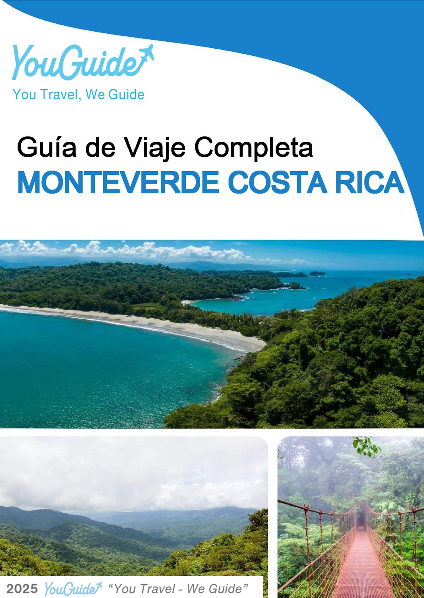 The city trip guide for Monteverde (Costa Rica)