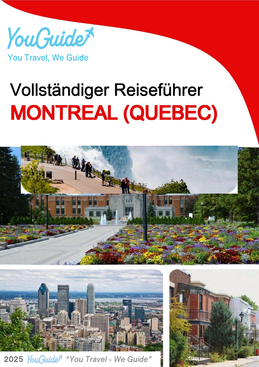 The city trip guide for Montreal (Quebec)