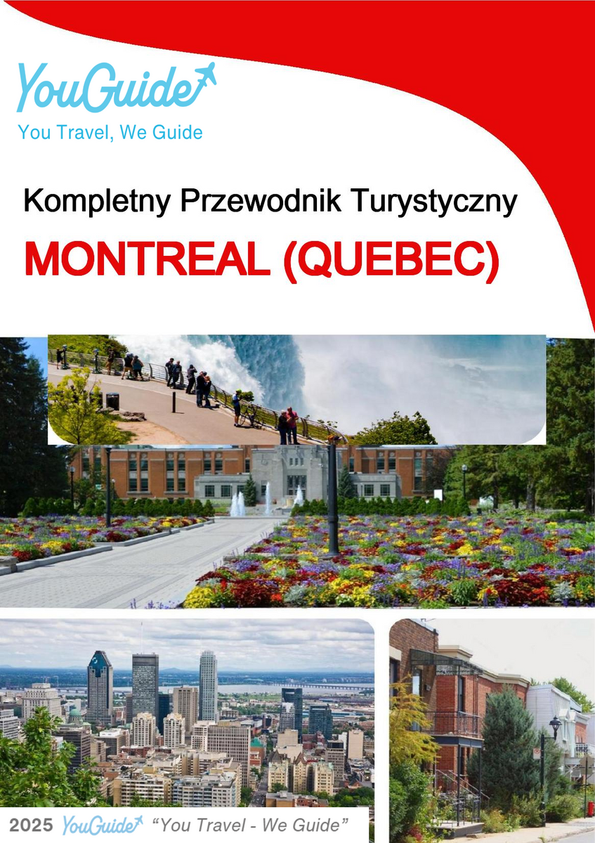 The city trip guide for Montreal (Quebec)