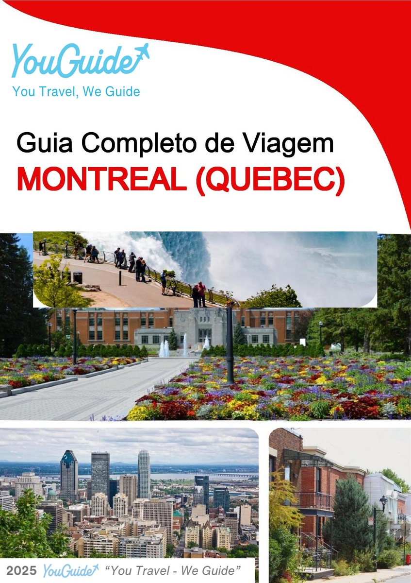 The city trip guide for Montreal (Quebec)