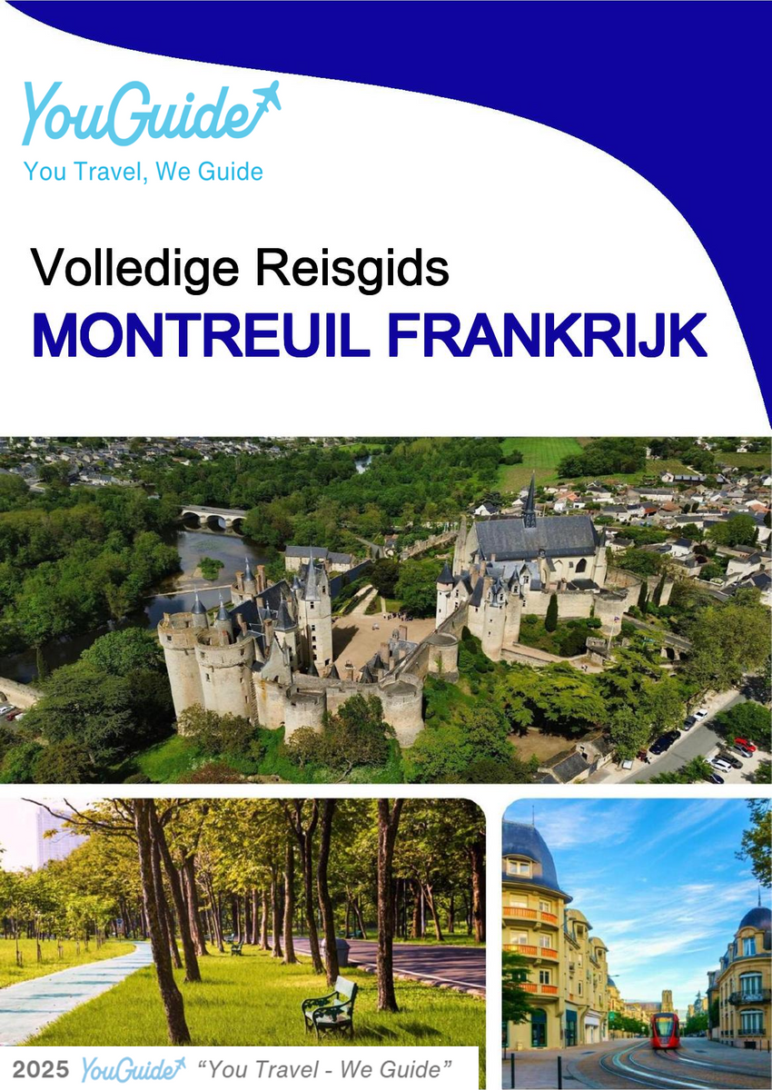 The city trip guide for Montreuil (France)