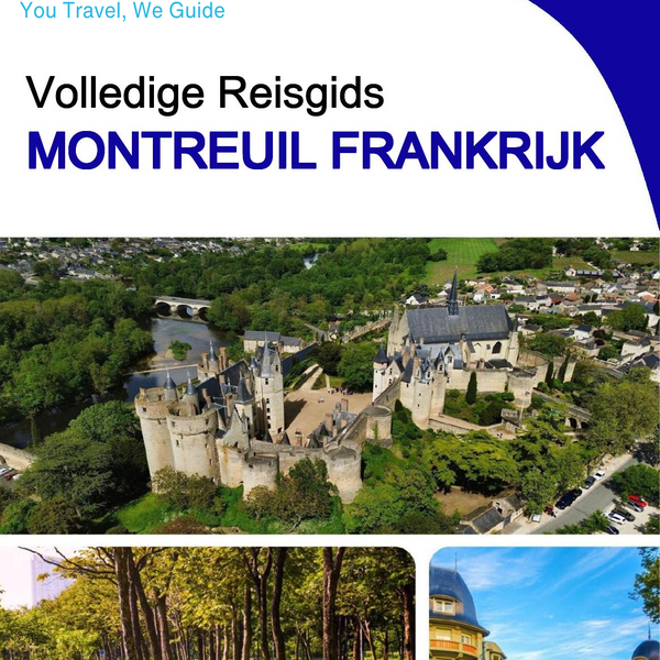 The city trip guide for Montreuil (France)