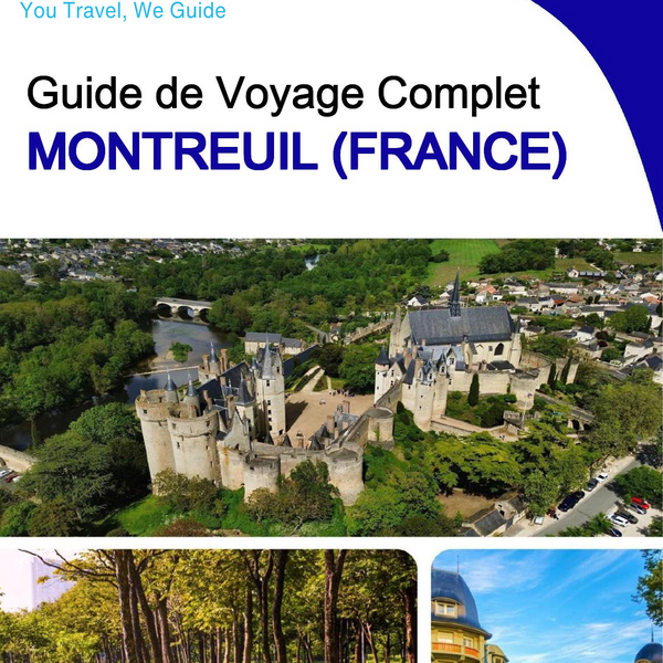 The city trip guide for Montreuil (France)