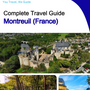 The city trip guide for Montreuil (France)
