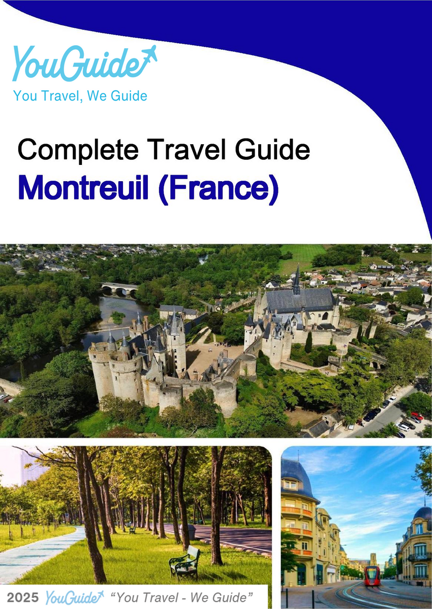 The city trip guide for Montreuil (France)