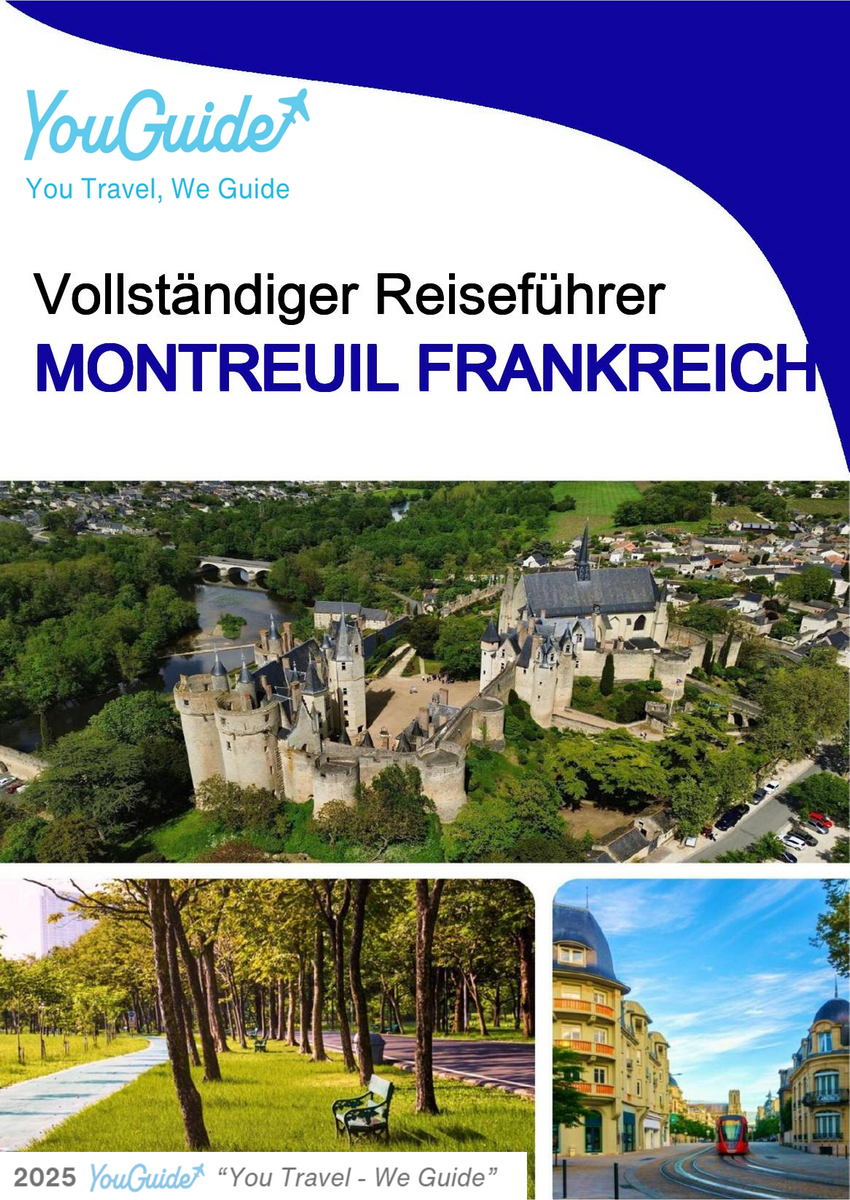 The city trip guide for Montreuil (France)