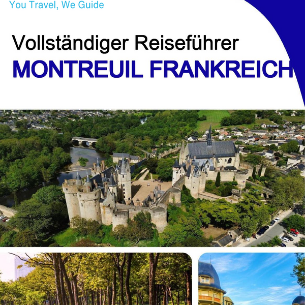 The city trip guide for Montreuil (France)