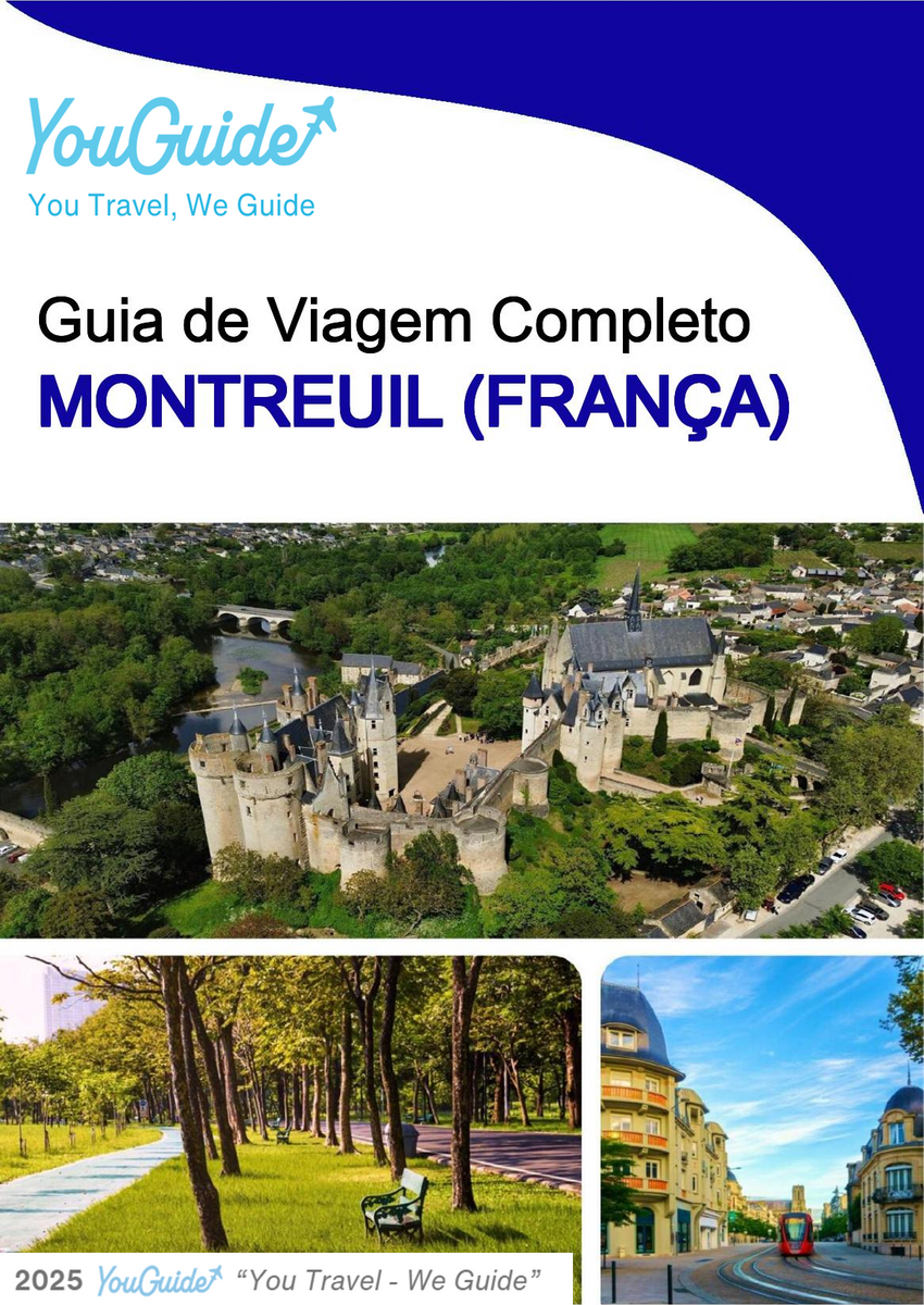 The city trip guide for Montreuil (France)