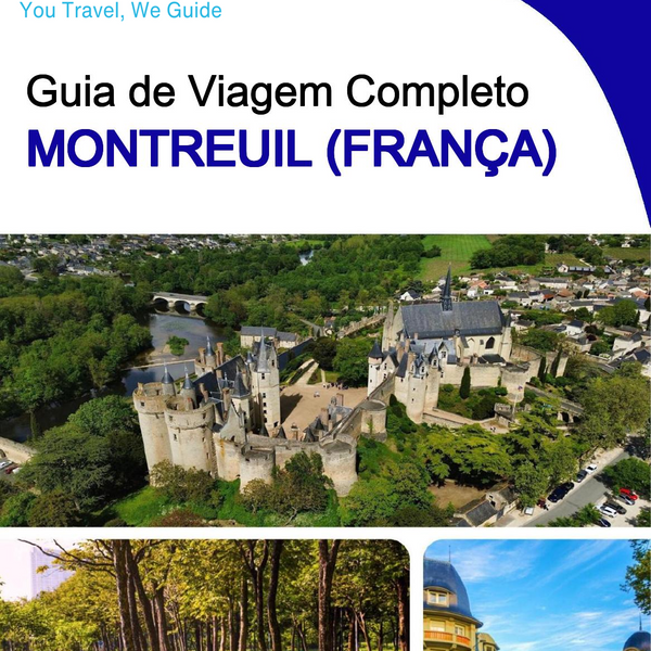 The city trip guide for Montreuil (France)