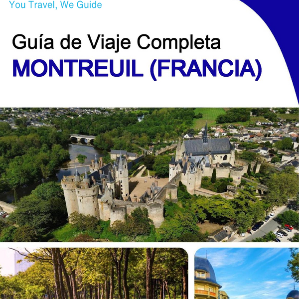 The city trip guide for Montreuil (France)