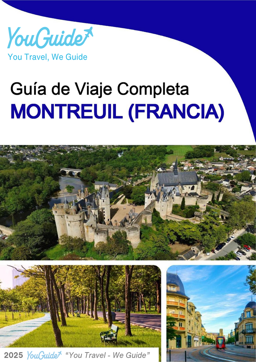 The city trip guide for Montreuil (France)