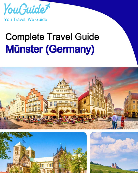 The city trip guide for Münster (Germany)