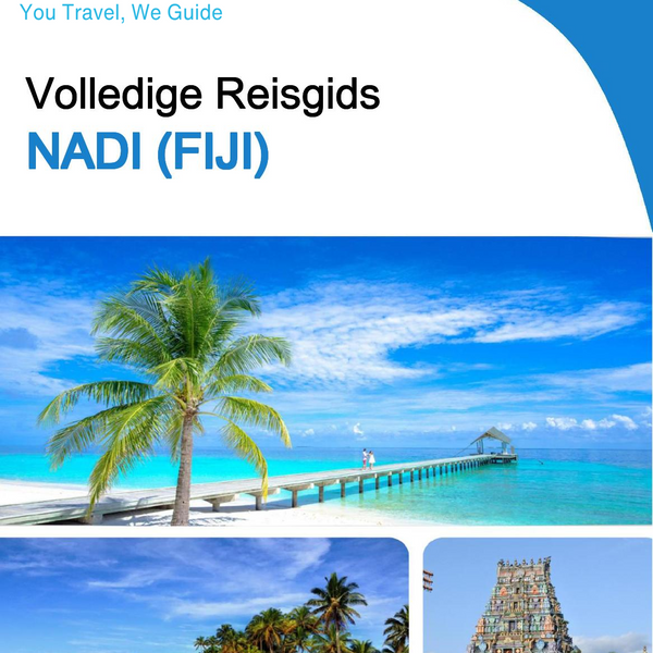 The city trip guide for Nadi (Fiji)