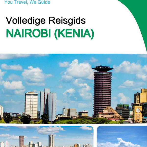 The city trip guide for Nairobi (Kenya)