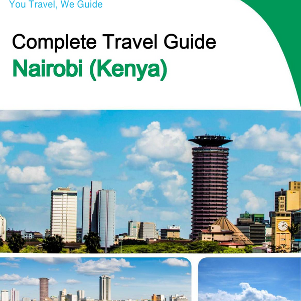 The city trip guide for Nairobi (Kenya)