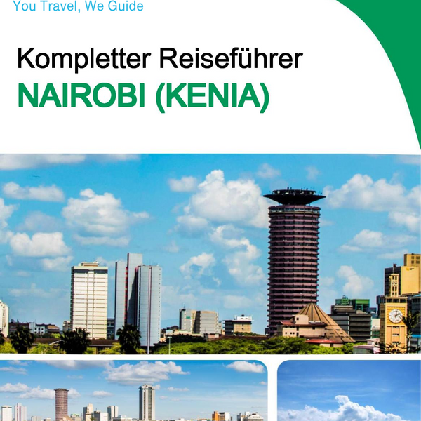 The city trip guide for Nairobi (Kenya)