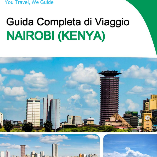 The city trip guide for Nairobi (Kenya)