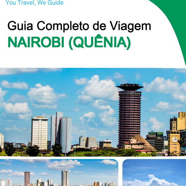 The city trip guide for Nairobi (Kenya)