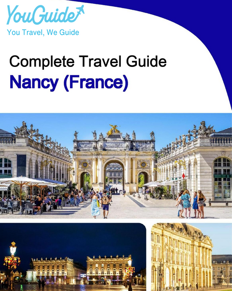 The city trip guide for Nancy (France)