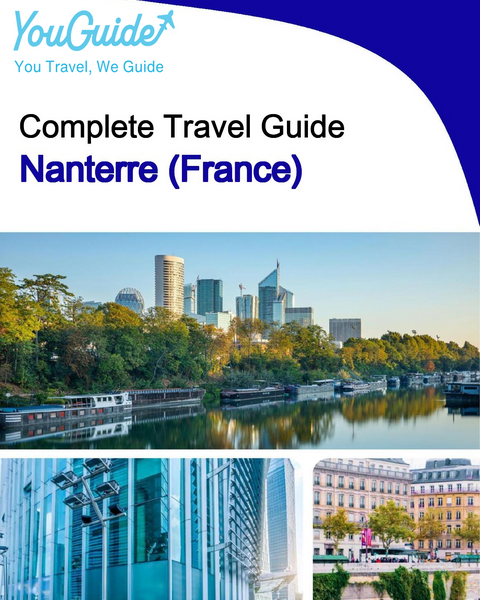 The city trip guide for Nanterre (France)