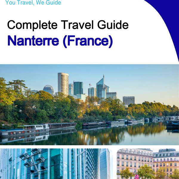 The city trip guide for Nanterre (France)