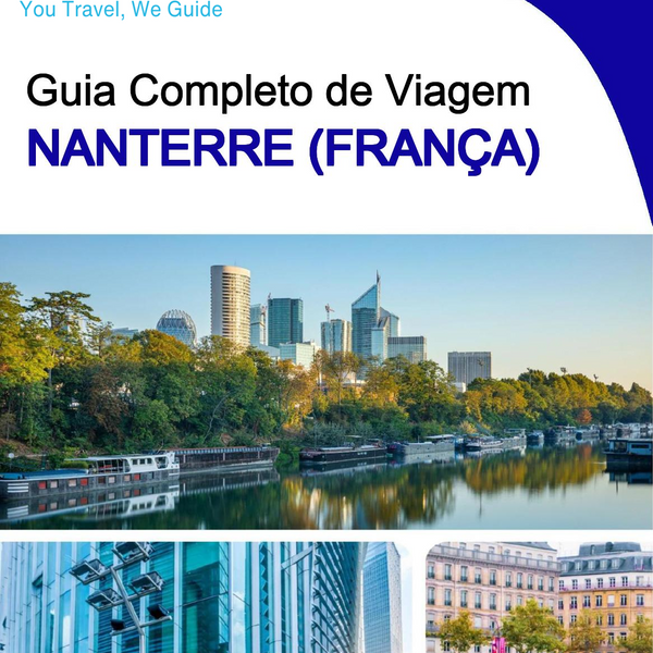 The city trip guide for Nanterre (France)