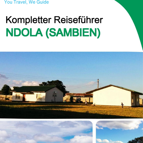 The city trip guide for Ndola (Zambia)