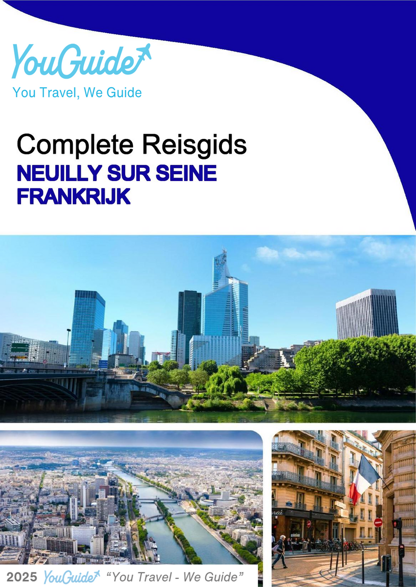 The city trip guide for Neuilly sur Seine (France)