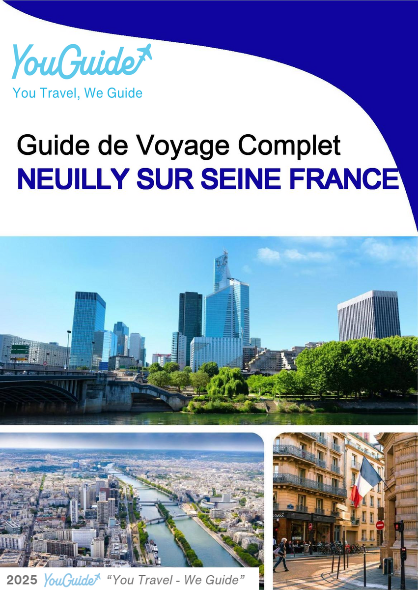 The city trip guide for Neuilly sur Seine (France)