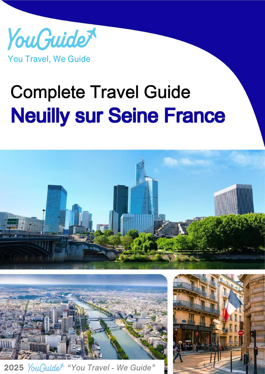 The city trip guide for Neuilly sur Seine (France)