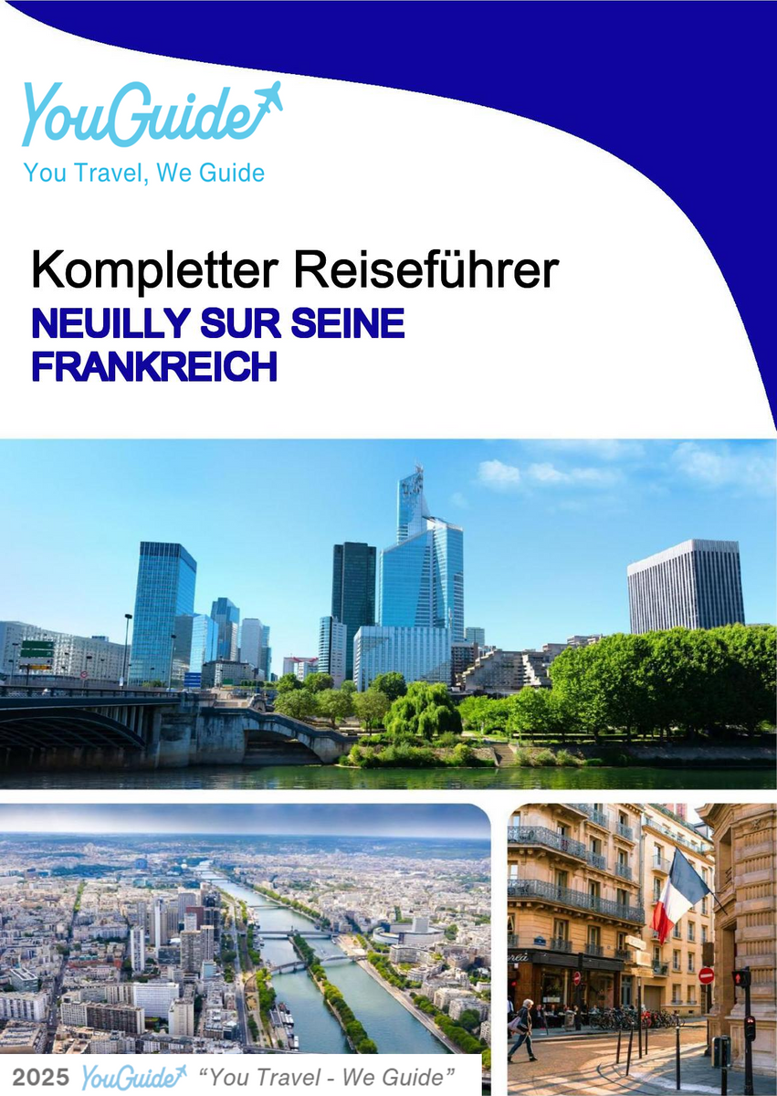 The city trip guide for Neuilly sur Seine (France)