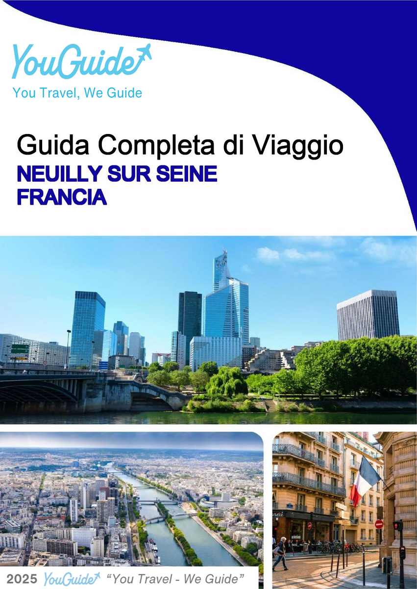The city trip guide for Neuilly sur Seine (France)