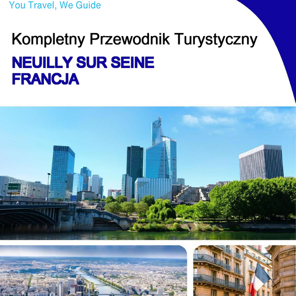 The city trip guide for Neuilly sur Seine (France)
