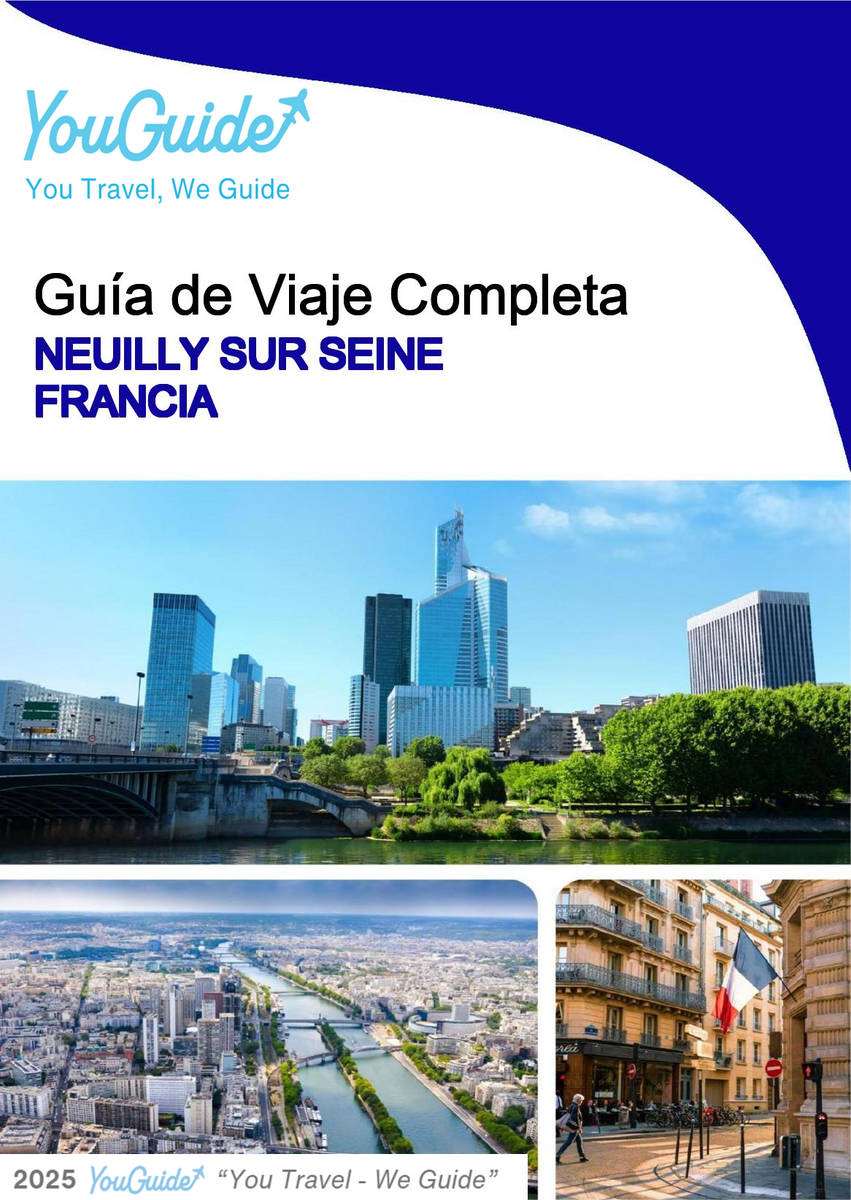 The city trip guide for Neuilly sur Seine (France)